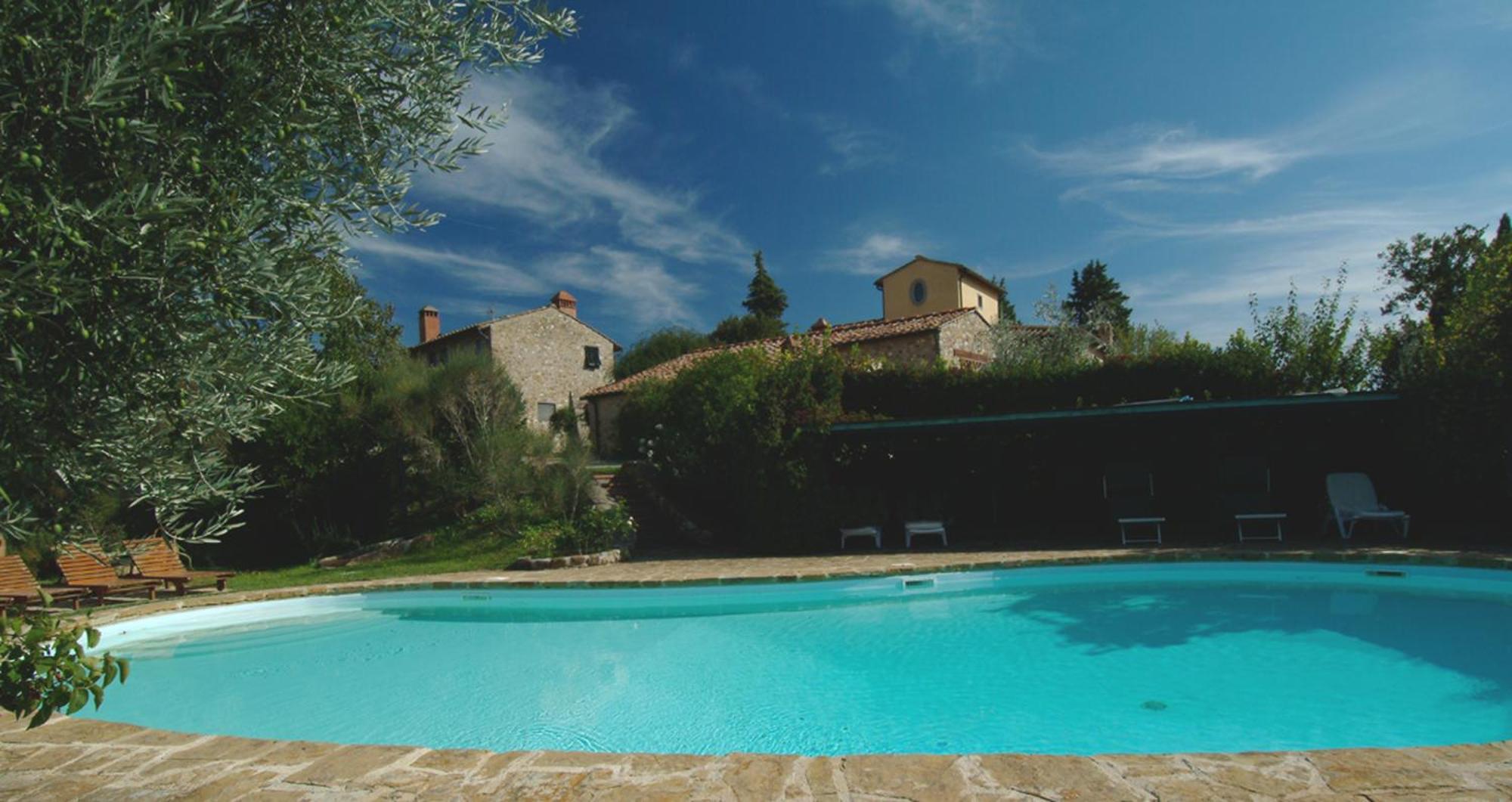 Il Borghetto Country Inn San Casciano in Val di Pesa Exterior foto