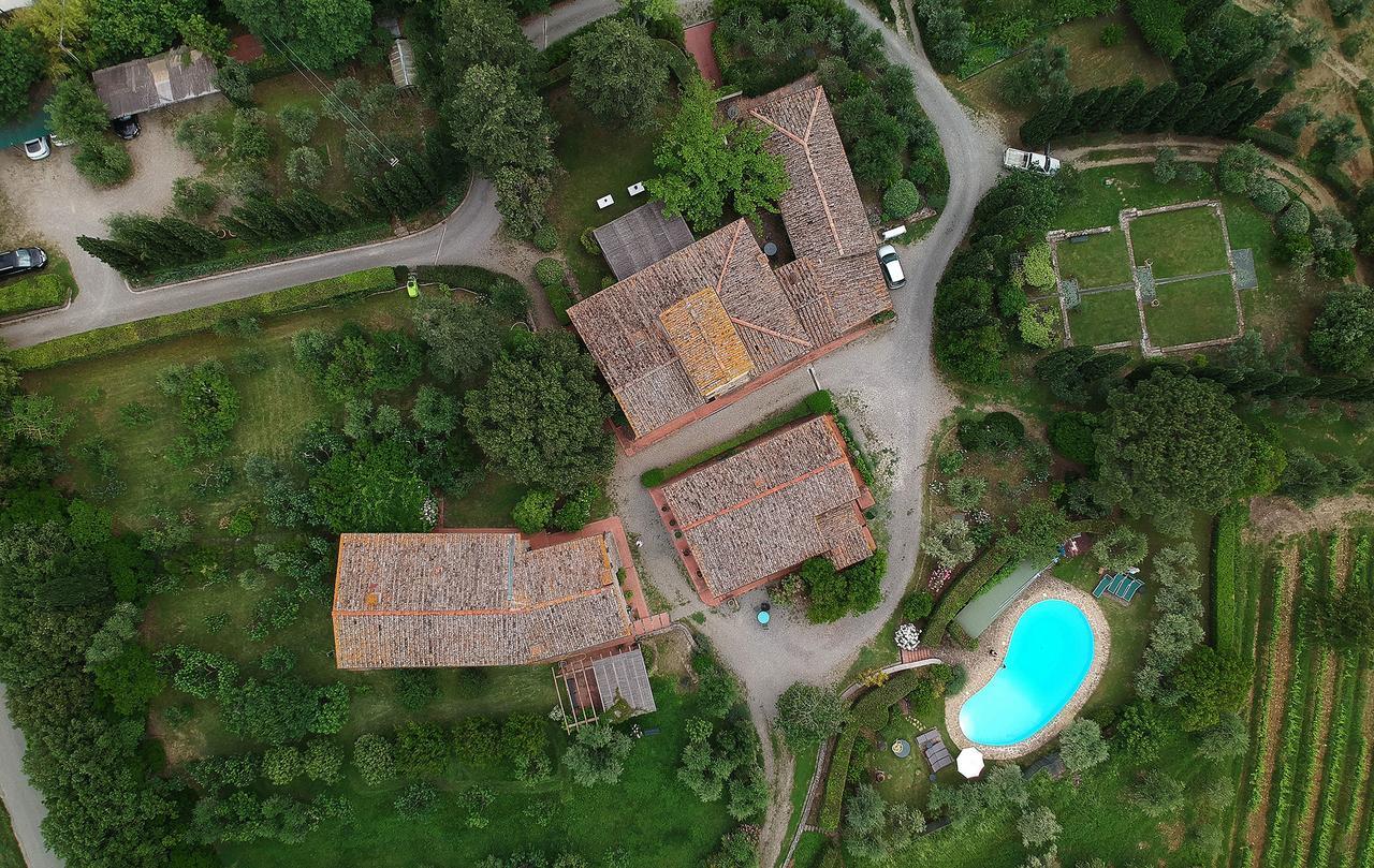 Il Borghetto Country Inn San Casciano in Val di Pesa Exterior foto