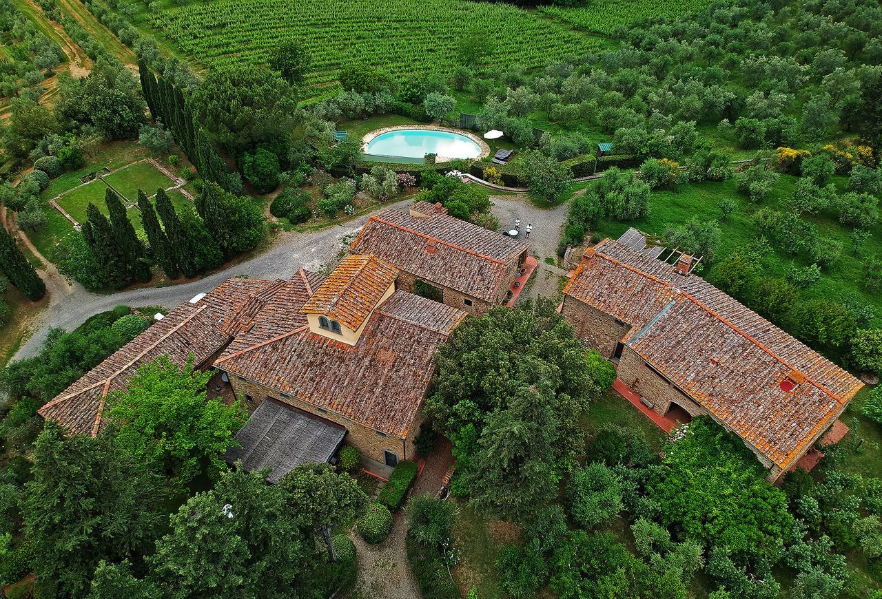 Il Borghetto Country Inn San Casciano in Val di Pesa Exterior foto